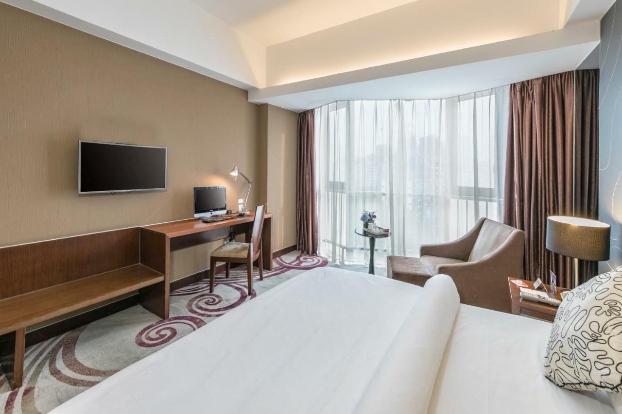 Jinjiang Metropolo Cangshan Wanda Plaza Hotel Fuzhou  Exterior foto