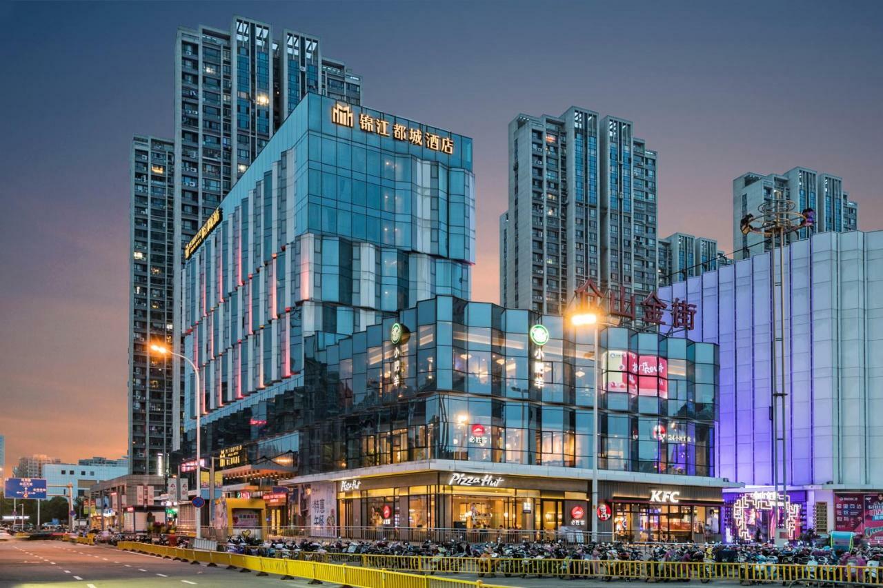 Jinjiang Metropolo Cangshan Wanda Plaza Hotel Fuzhou  Exterior foto